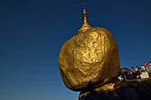 Myanmar - Kyaikhtiyo Pagoda, the Golden Rock 